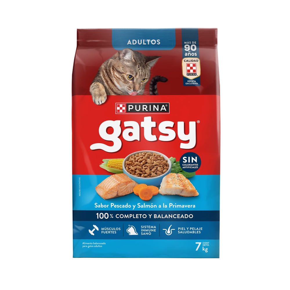 GATSY PESCADO Y SALMON
