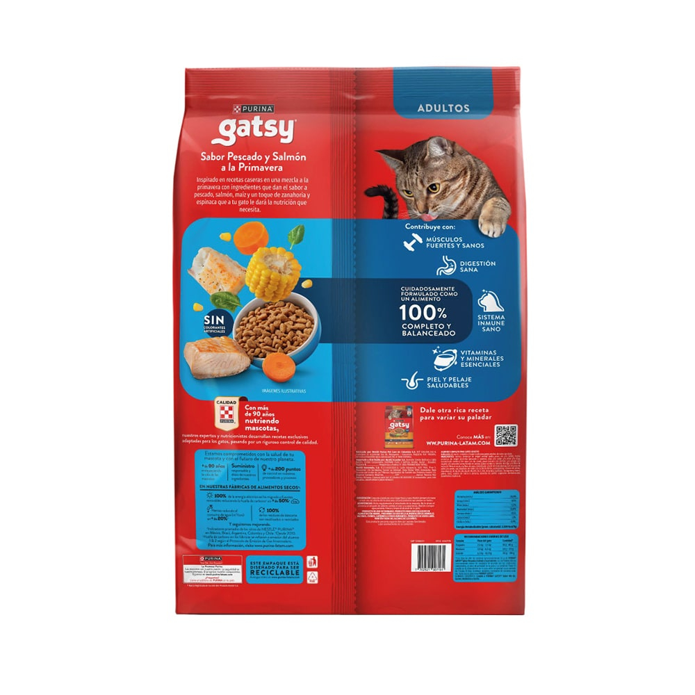GATSY PESCADO Y SALMON