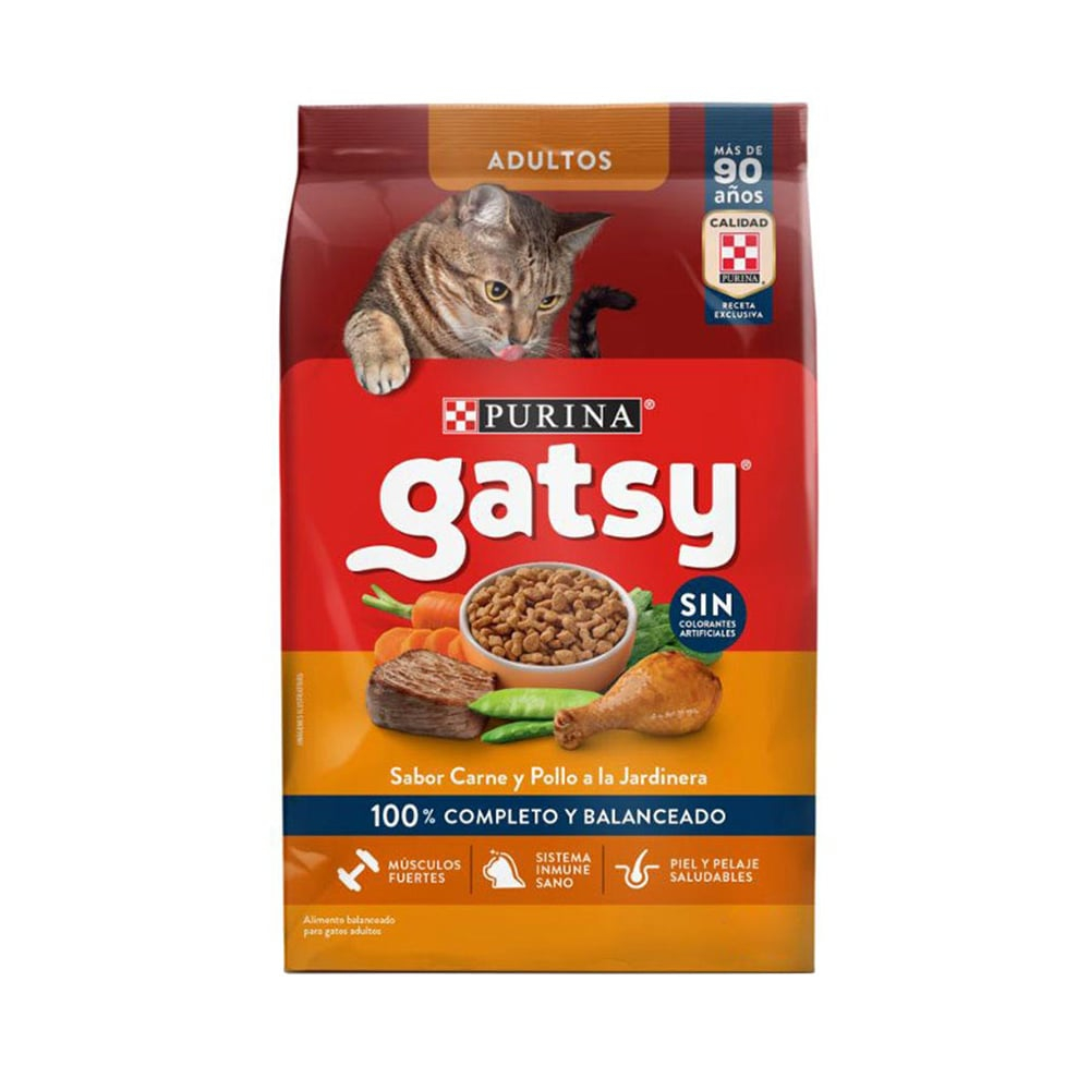 Gatsy  Carne y Pollo a la marinera