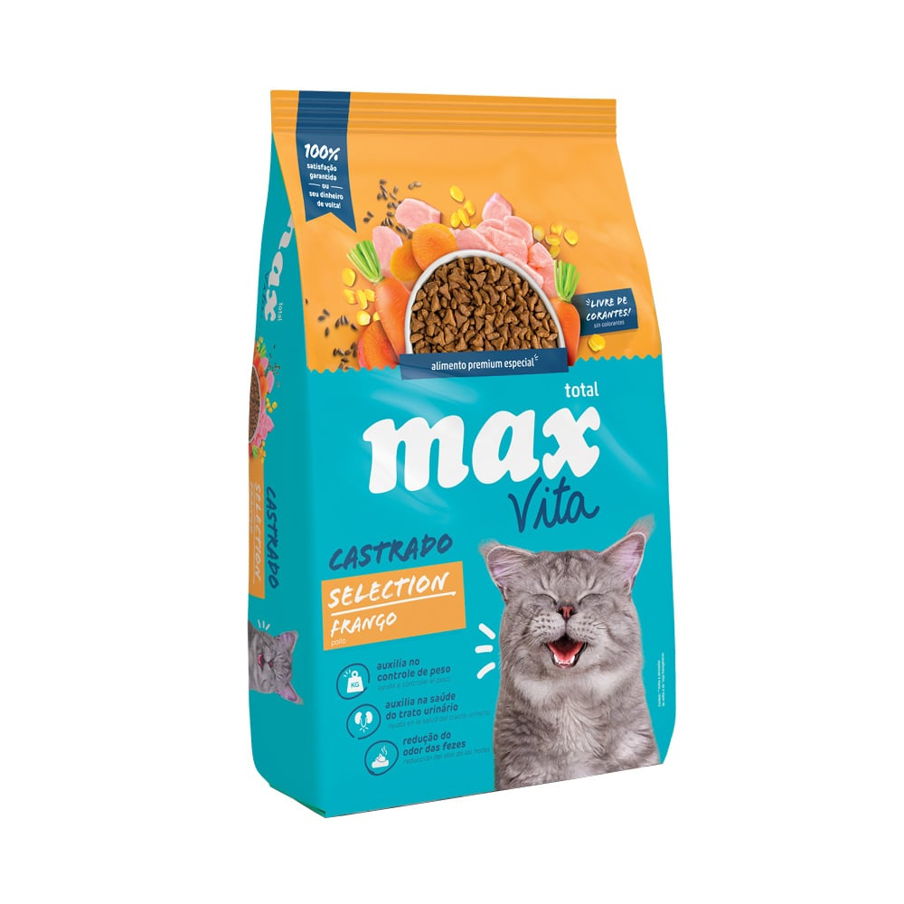Max gatos castrados 