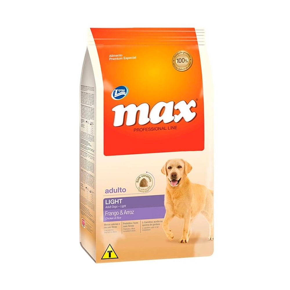 Max light perros adultos