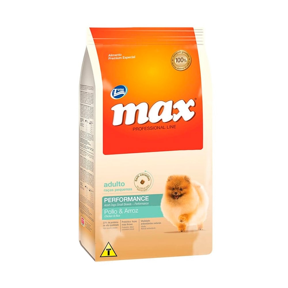Max perros adultos razas pequeñas 