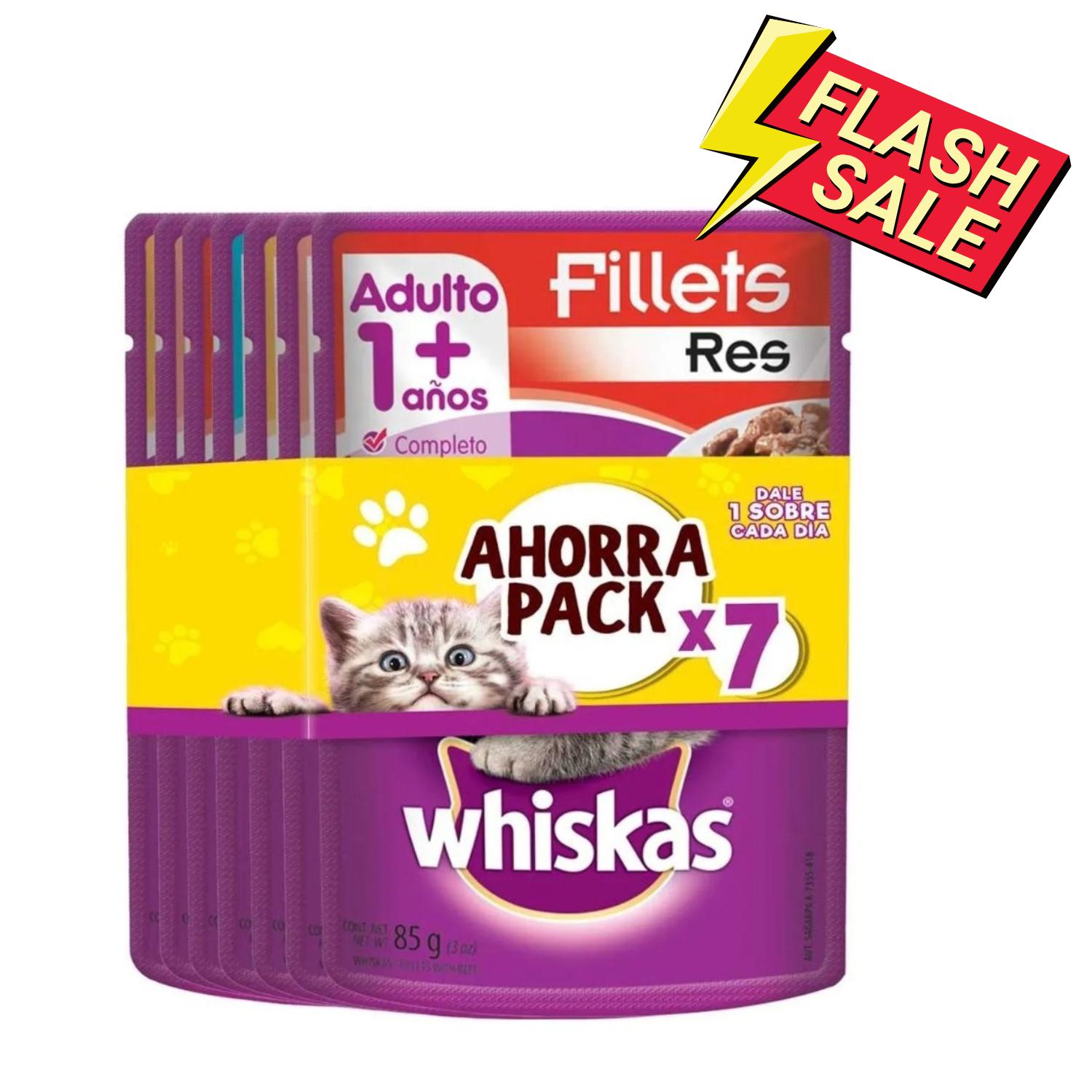 Whiskas Pack de 7 Sobres