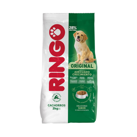 PERRO -RINGO CACHORRO