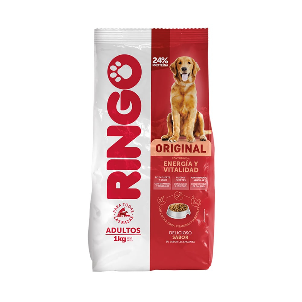 PERRO -RINGO CROQUETA