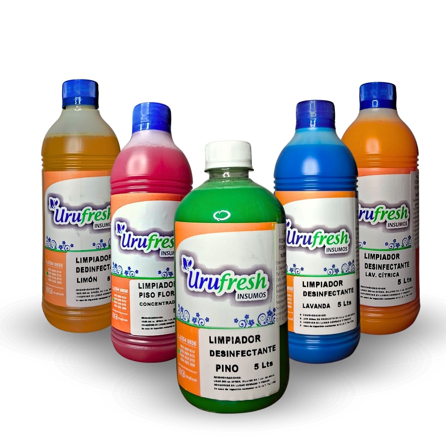 Limpiador Desinfectante 500cc