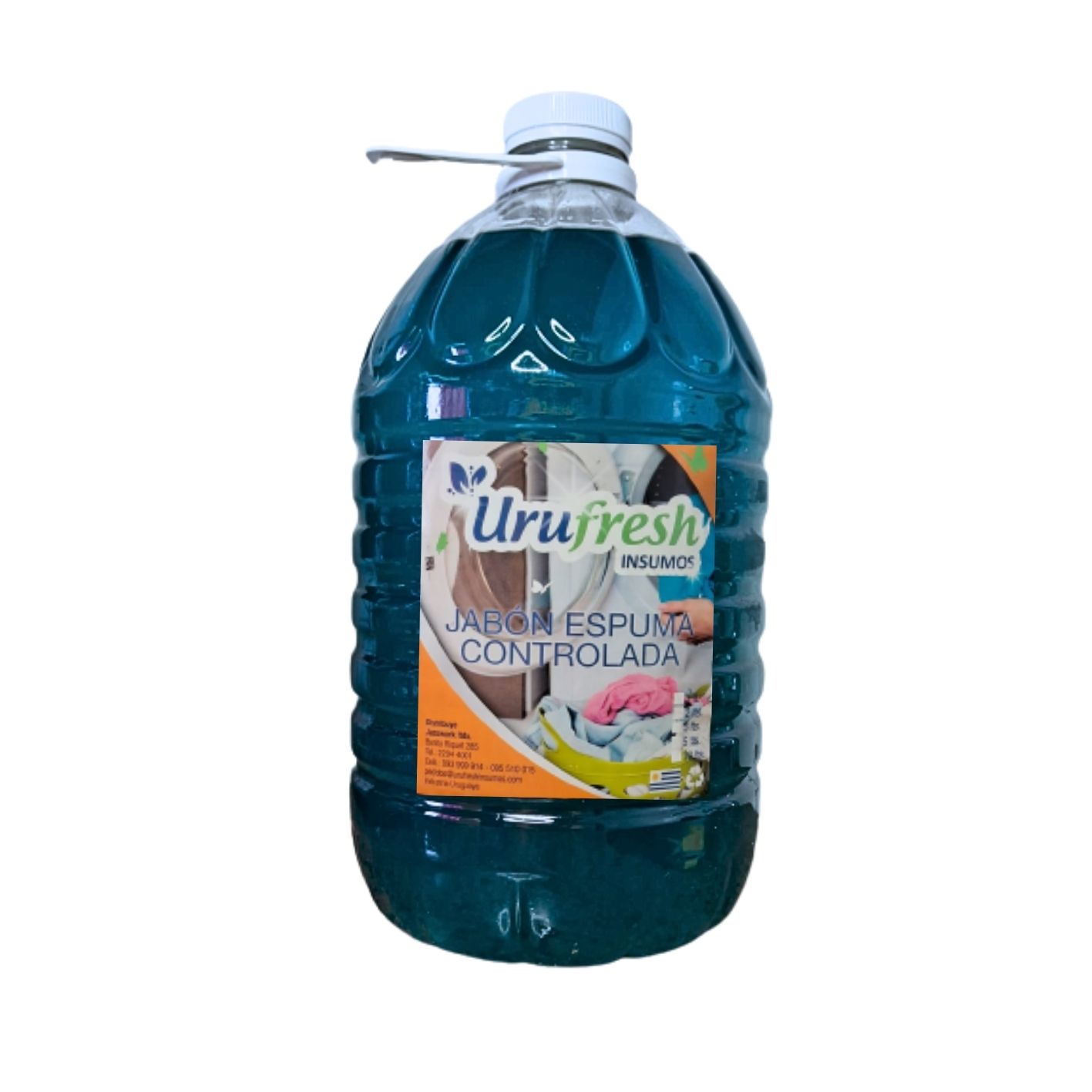 Jabón de Espuma Controlada