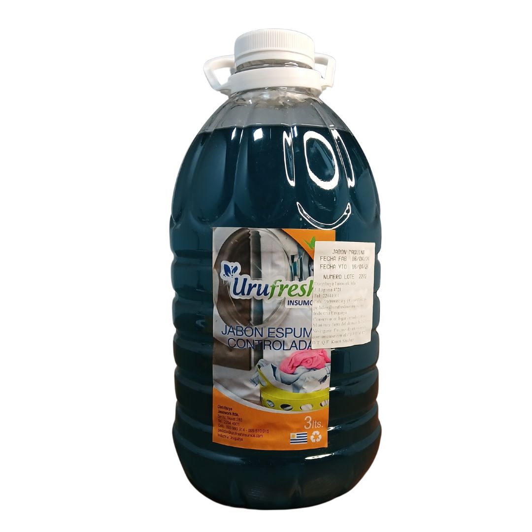 Jabón de Espuma Controlada