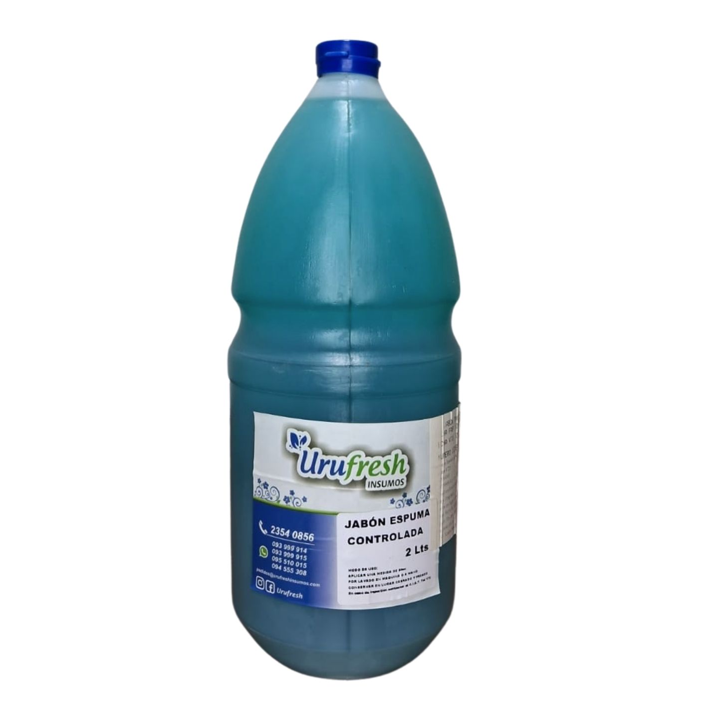 Jabón de Espuma Controlada