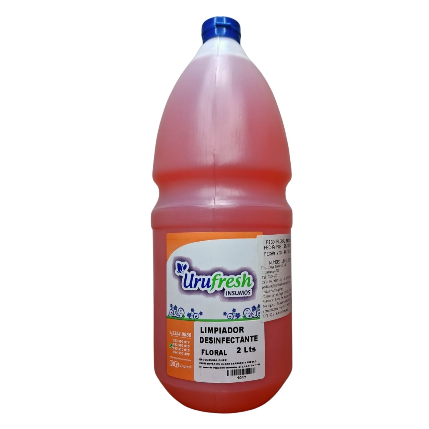 Limpiador Desinfectante Pronto