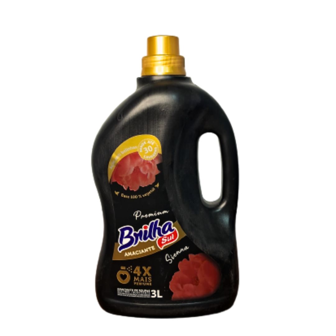 Suavizante marca Brilha