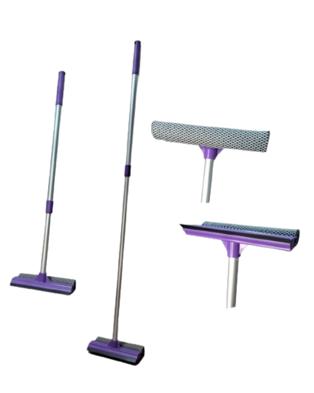 Lampazo extensible violeta