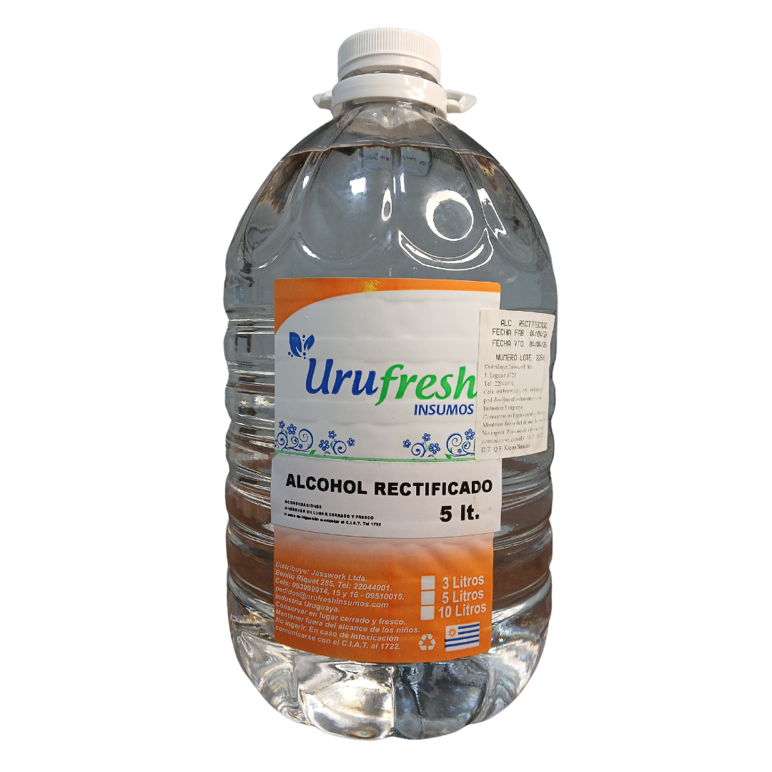 Alcohol Rectificado
