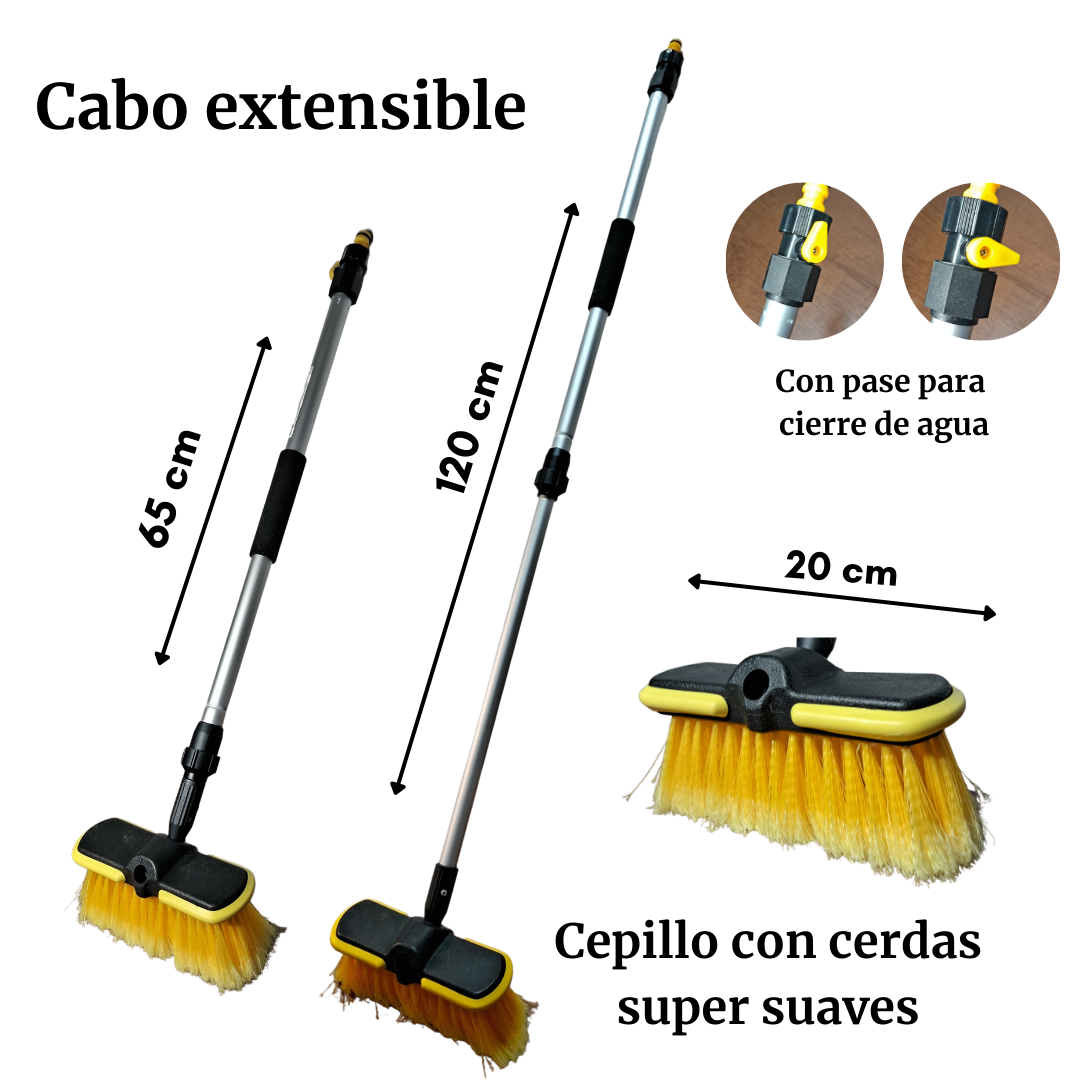 Cepillos extensibles 
