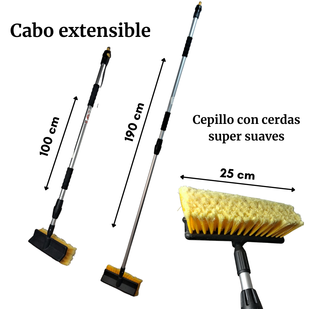 Cepillos extensibles 