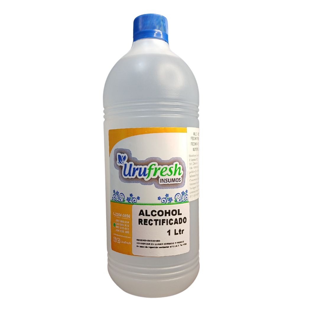 Alcohol Rectificado