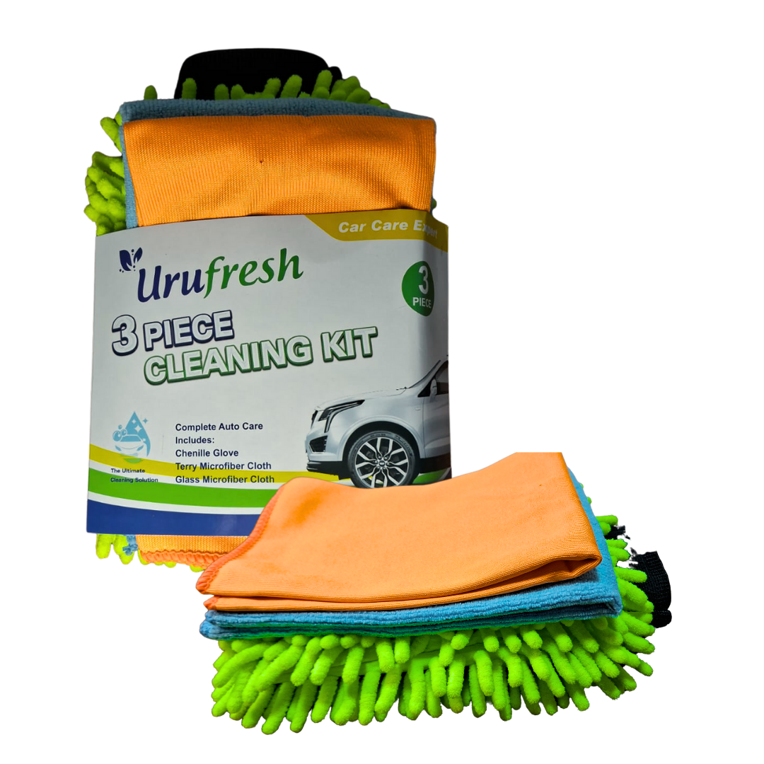 Kit de limpieza de 3 piezas