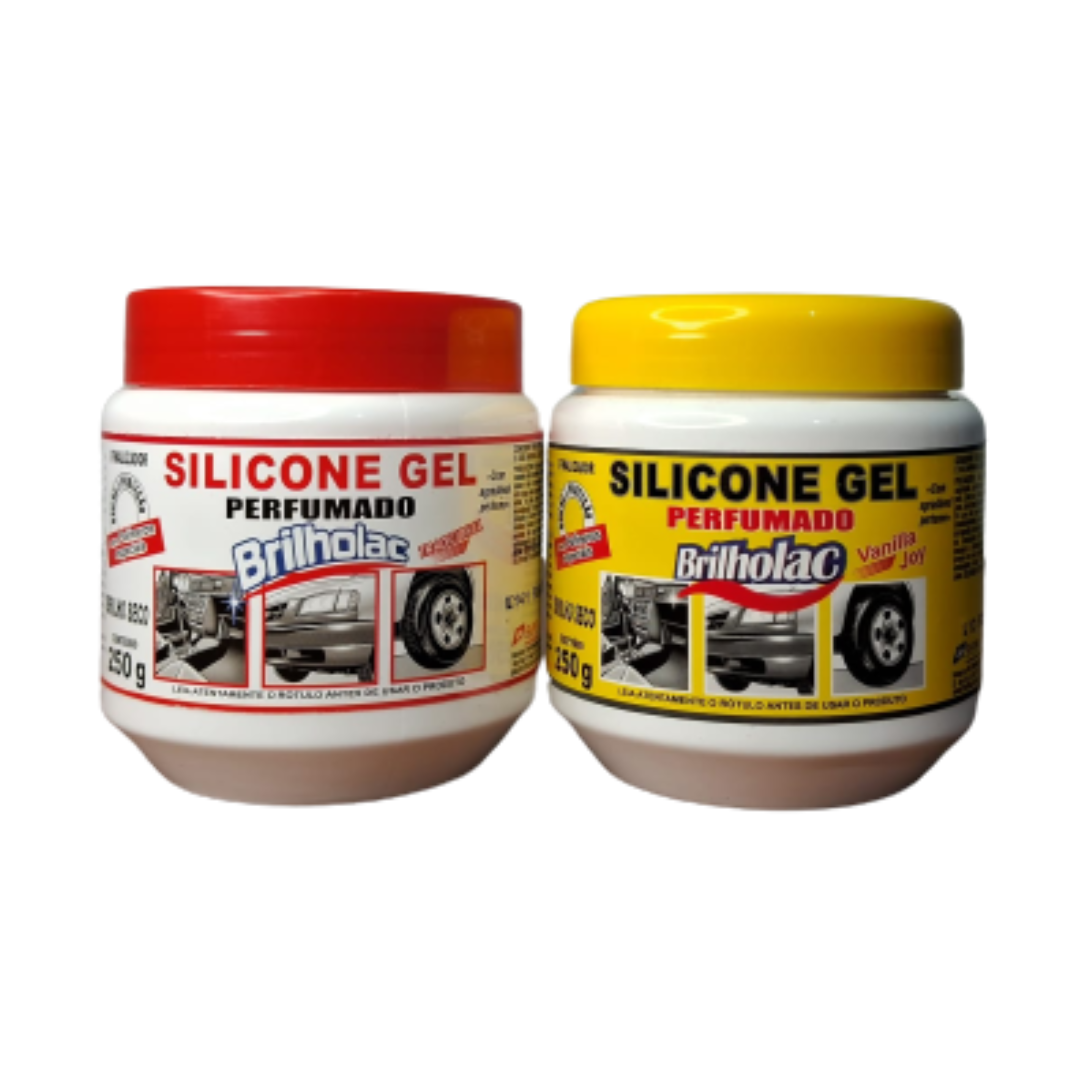 Silicona en gel perfumado Brilholac