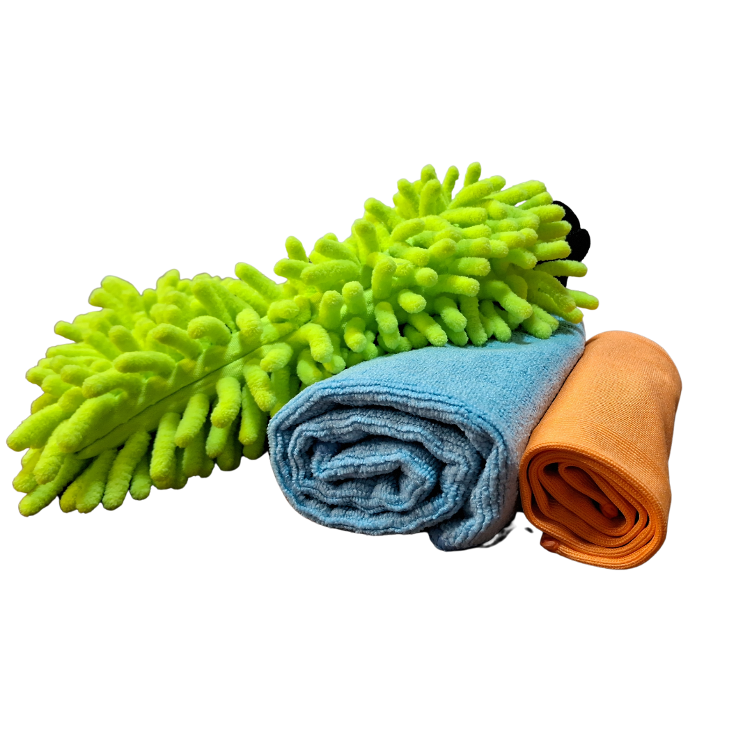 Kit de limpieza de 3 piezas