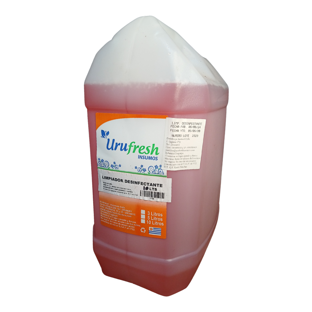 Shampoo para auto Urufresh