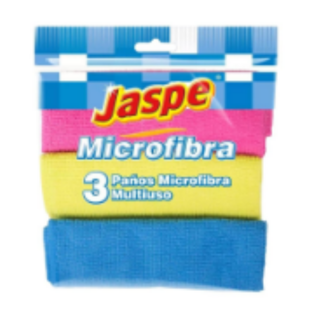 Paños de microfibra x3