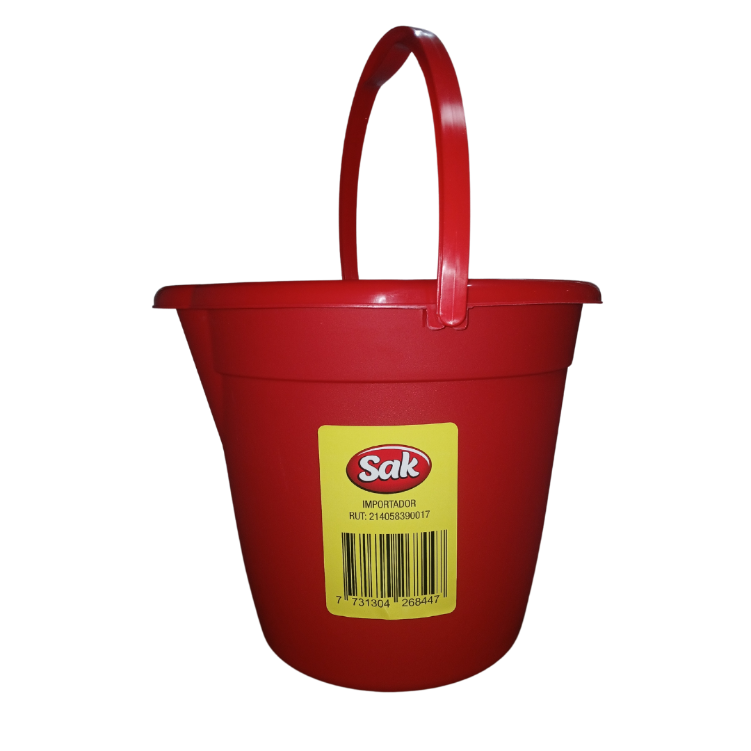 Balde Sak con pico vertedor