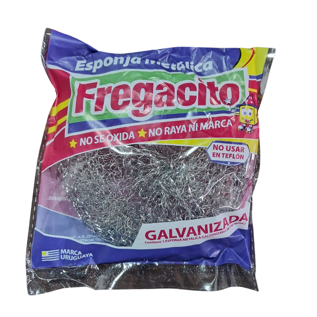 Esponja metálica Fregacito
