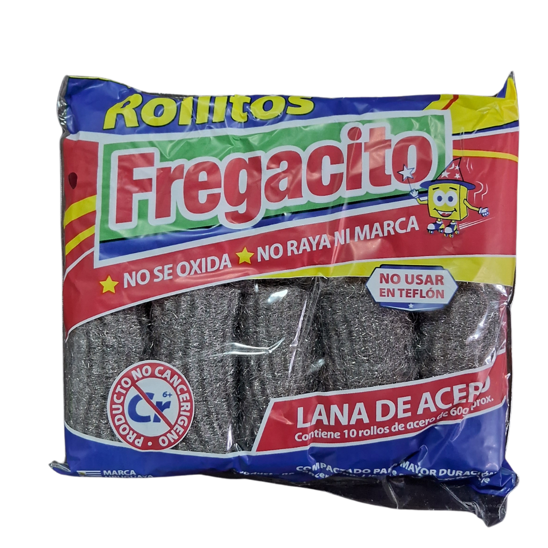 Esponja Aluminio x10