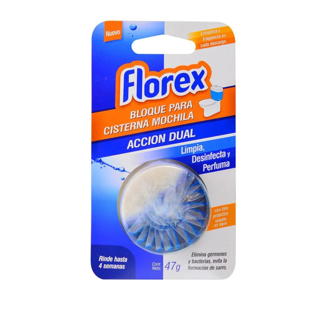  Bloque para Cisterna Mochila - Florex