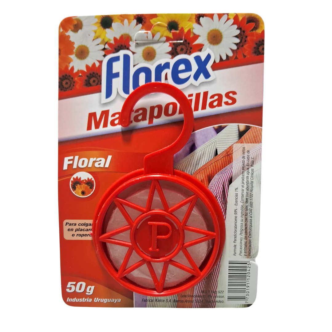 Percha Matapolillas Florex