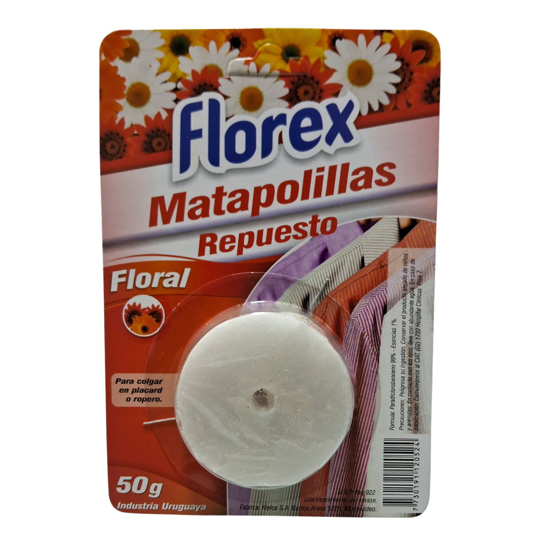 Florex Matapolillas Repuesto