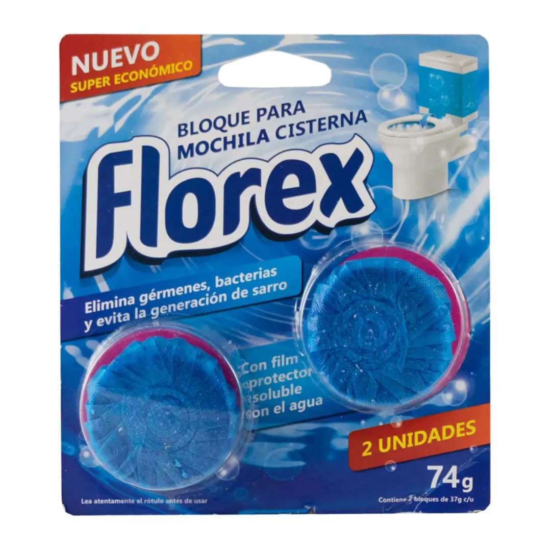 Bloque para Mochila Cisterna Florex