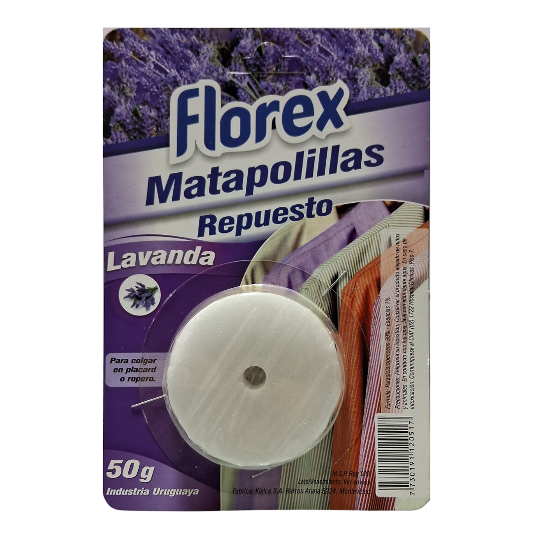 Florex Matapolillas Repuesto