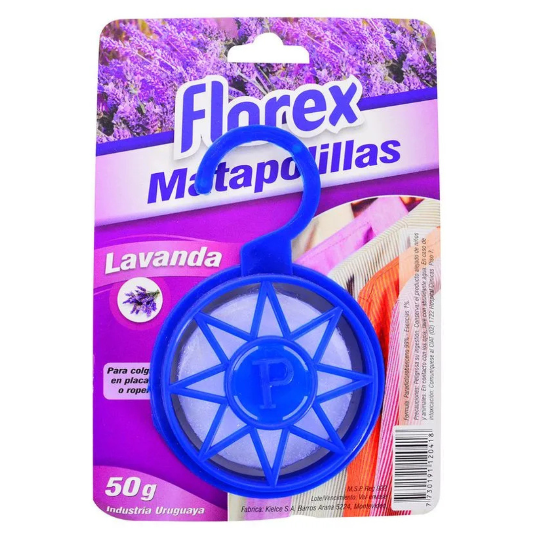 Percha Matapolillas Florex 