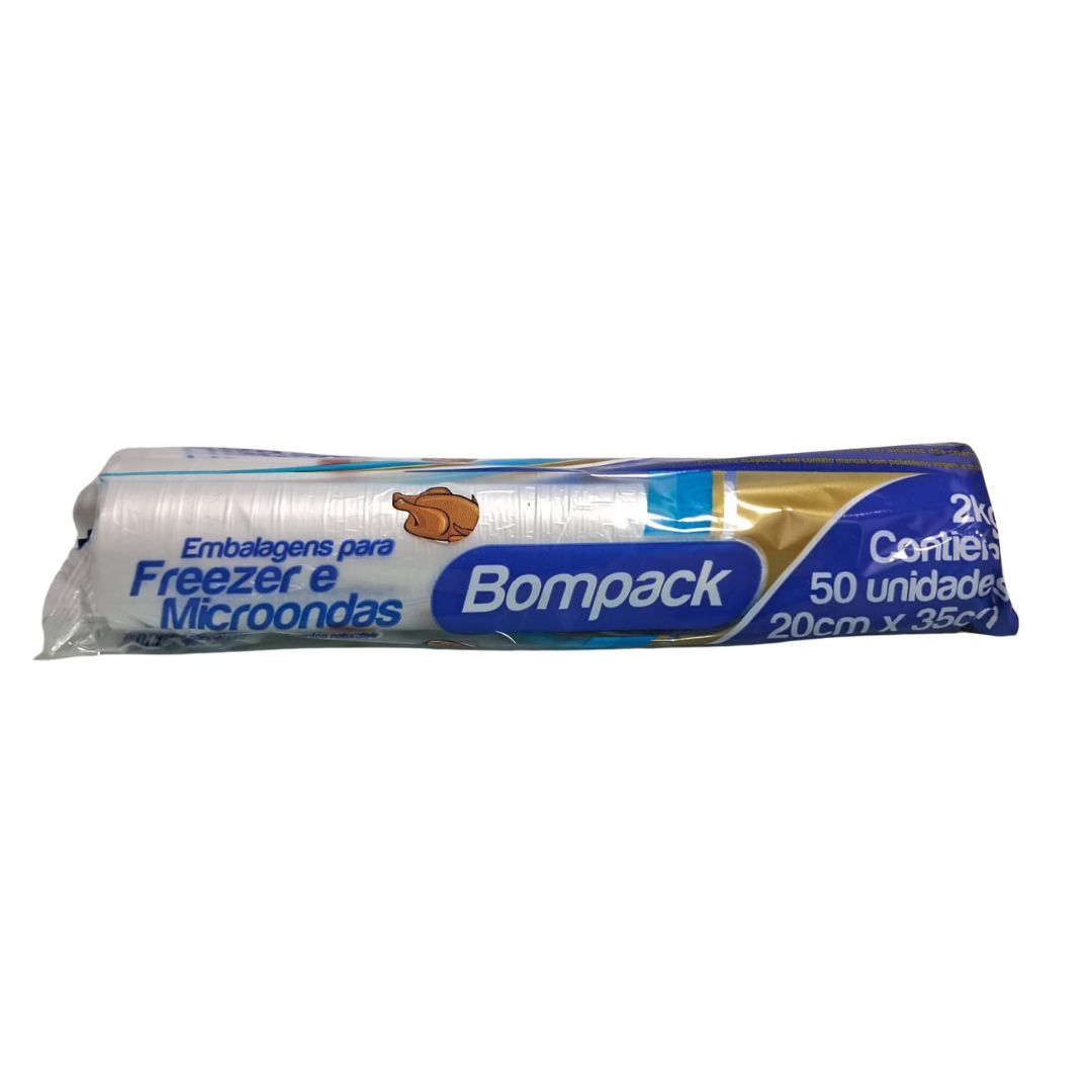 Bolsas para freezer 2Kg - Bompack