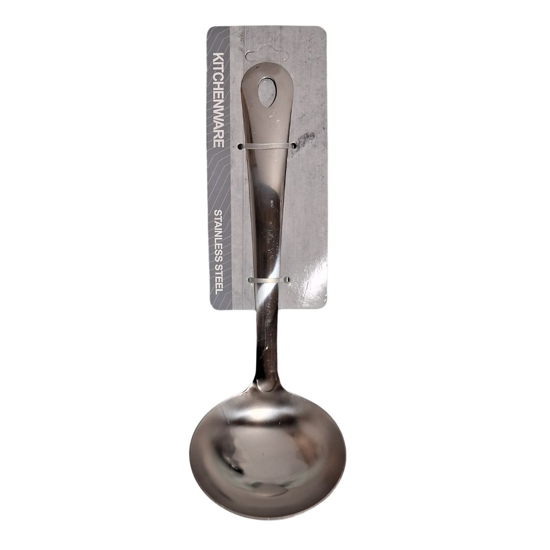 Cucharón chico de acero inoxidable