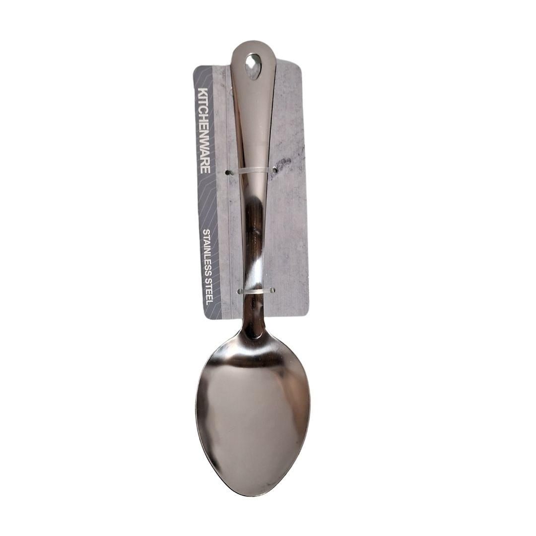 Cuchara chica de acero inoxidable