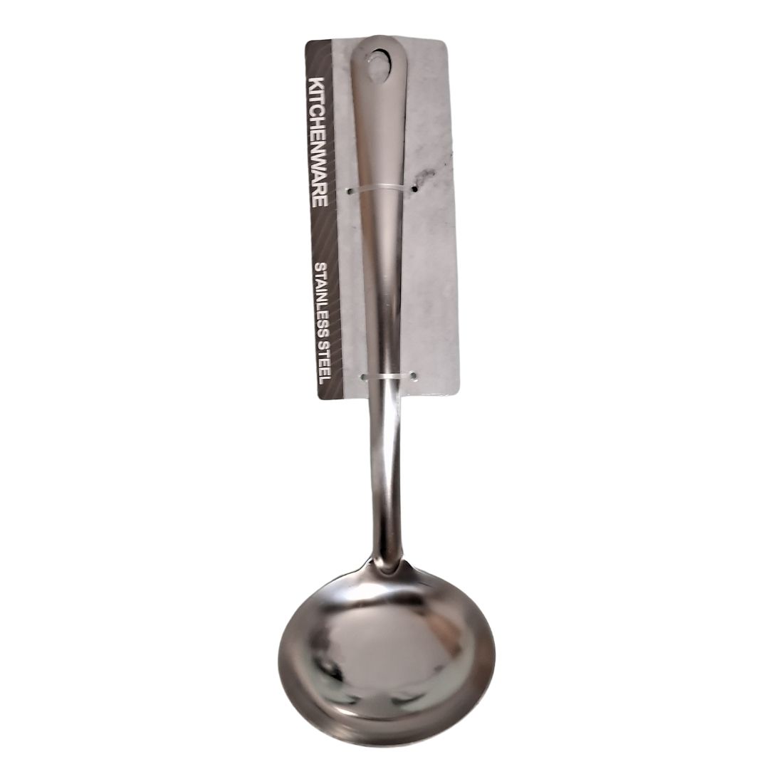 Cucharón grande de acero inoxidable