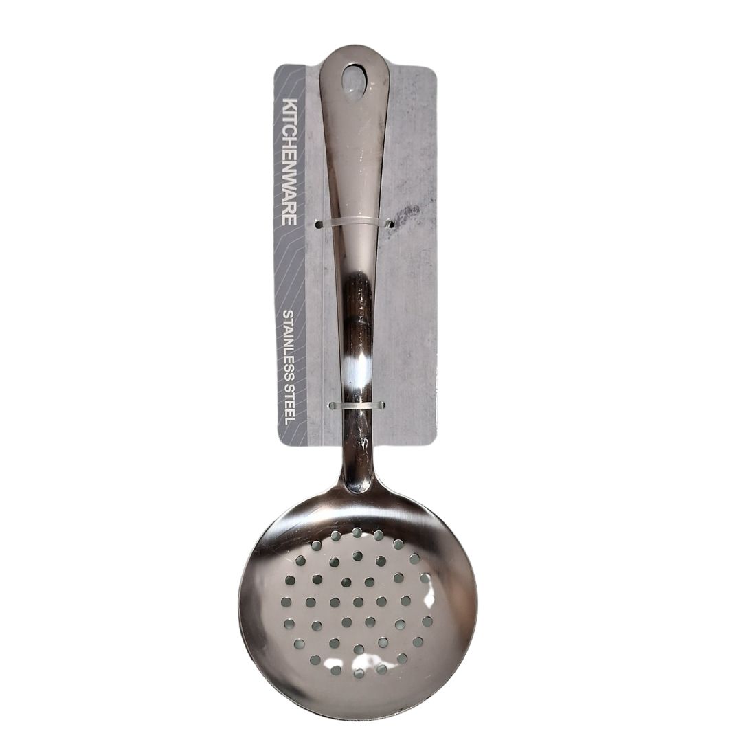 Espumadera chica de acero inoxidable