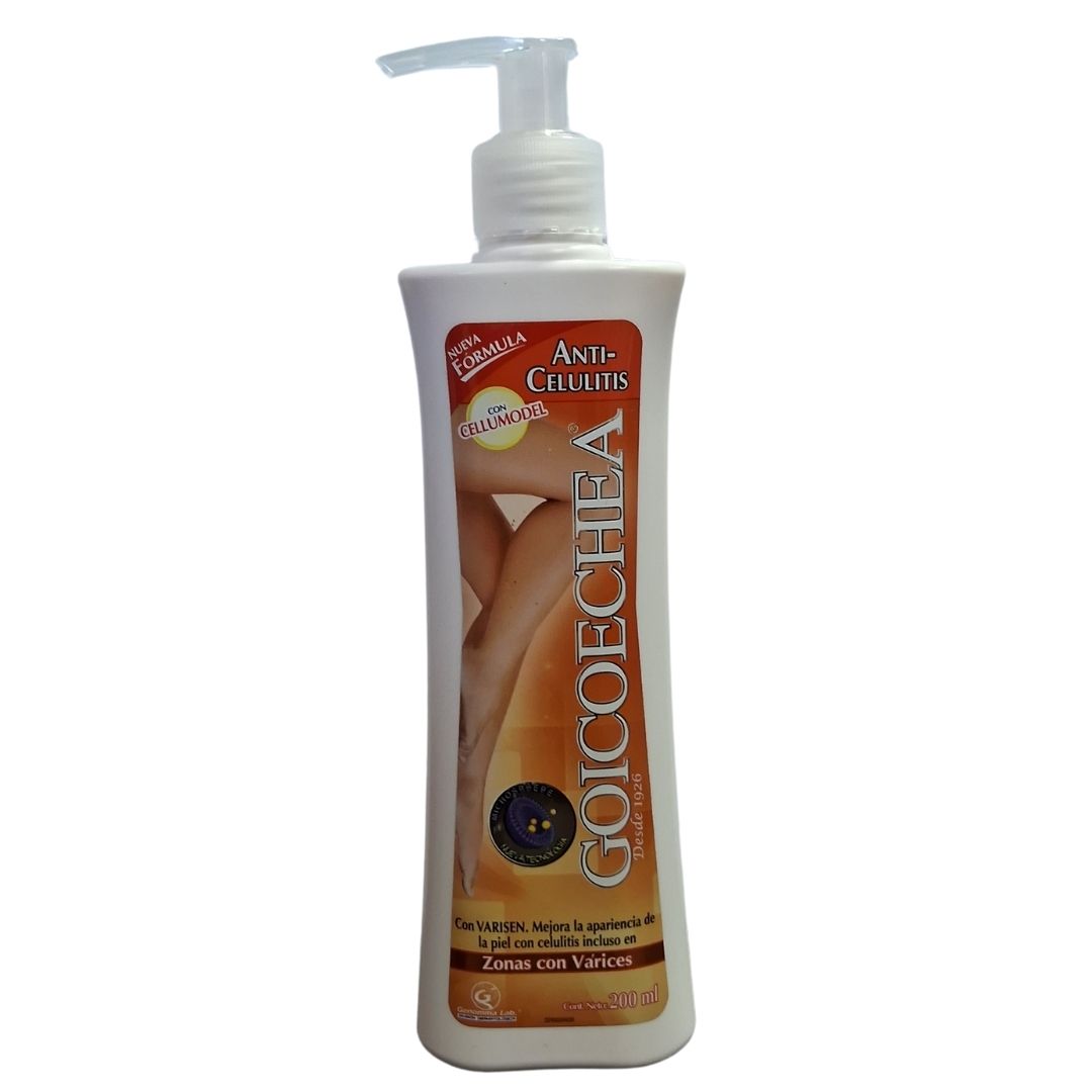 Crema Goicoechea Anticelulitis