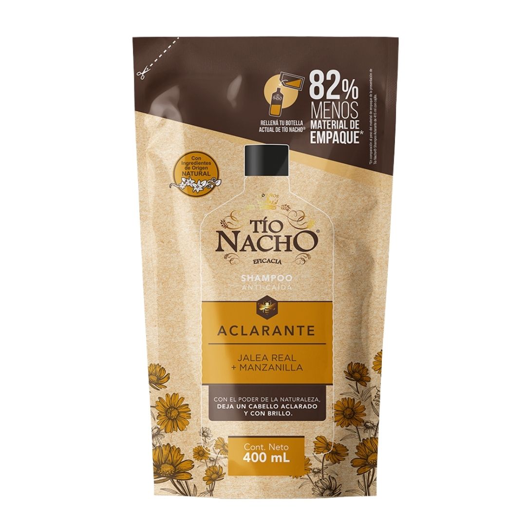Shampoo Tío Nacho Aclarante 