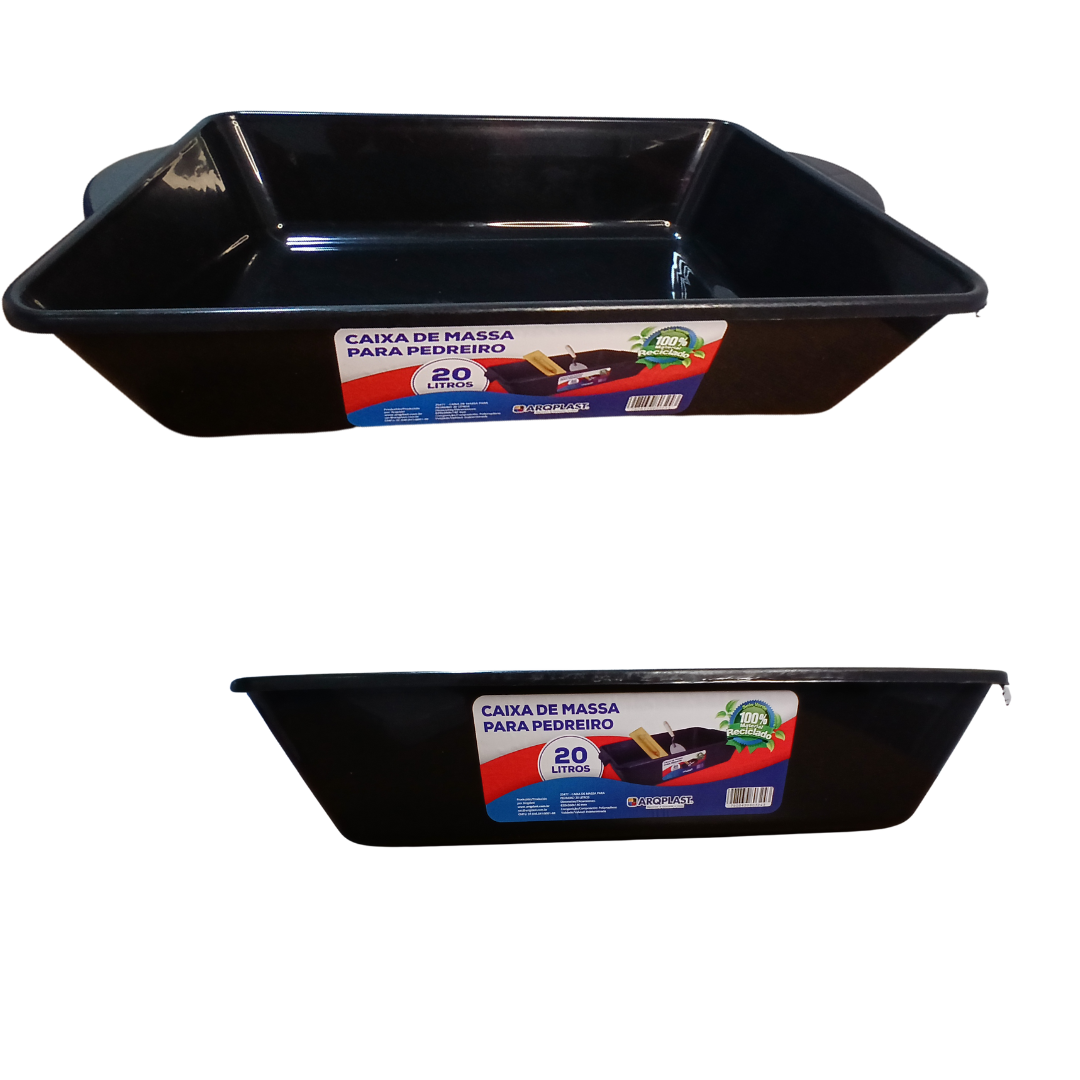 Bandeja negra 20Lts