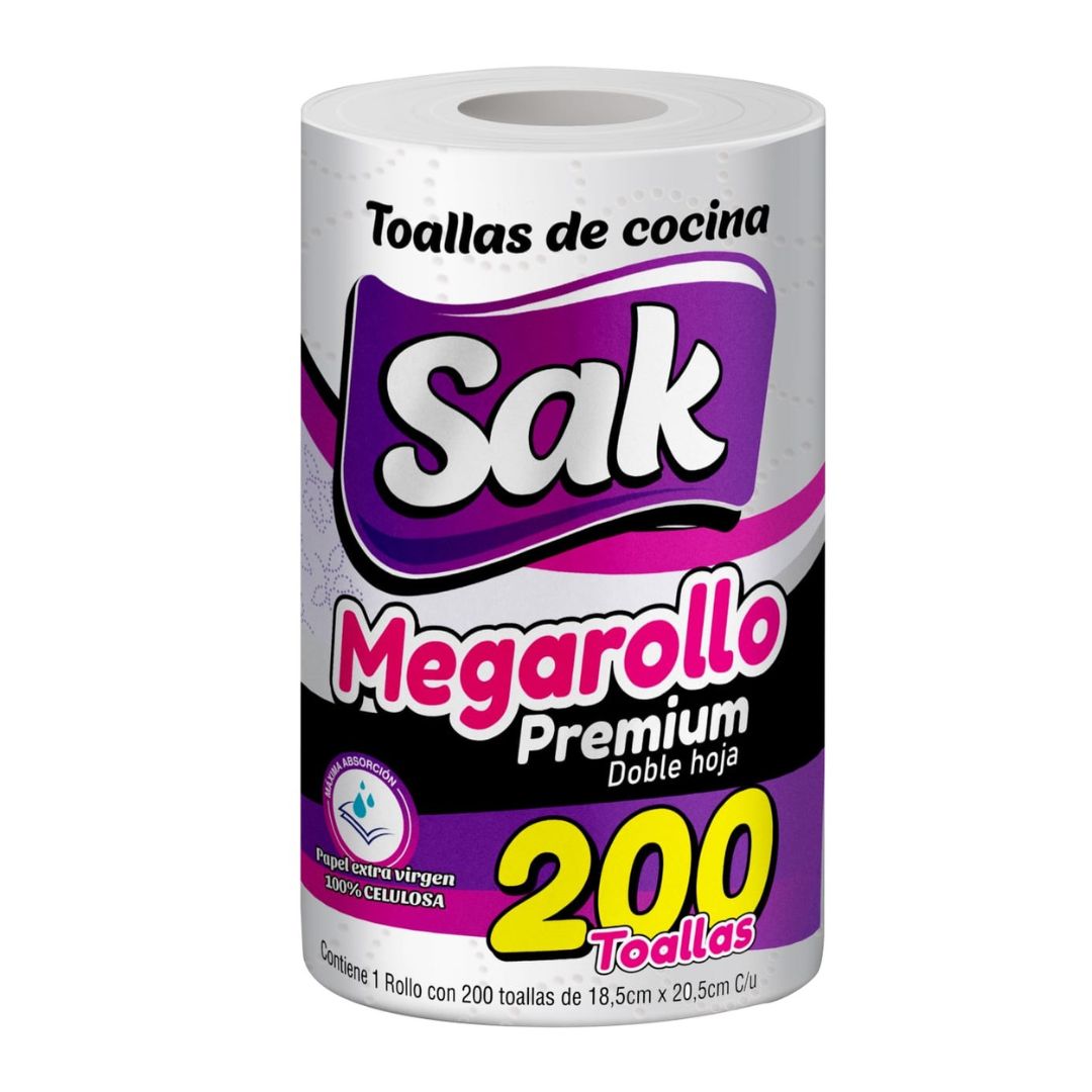 Toallas de cocina Sak Megarollo