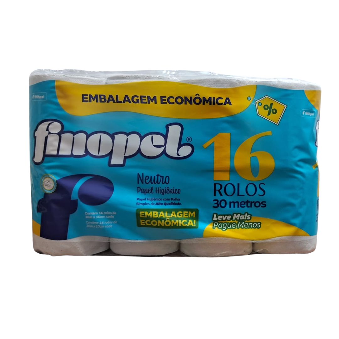 Papel higiénico finopel