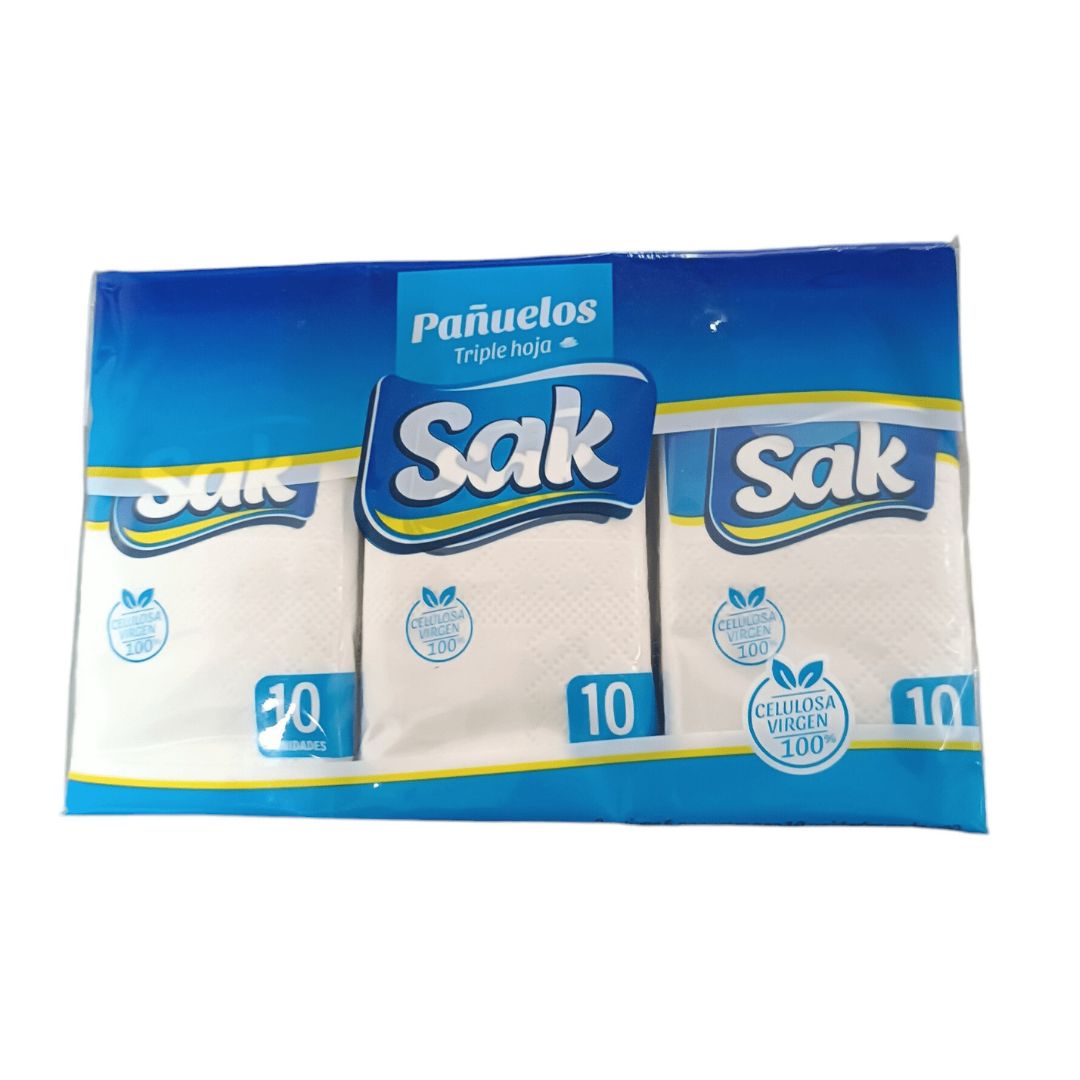 Pañuelo Triple Hoja Sak