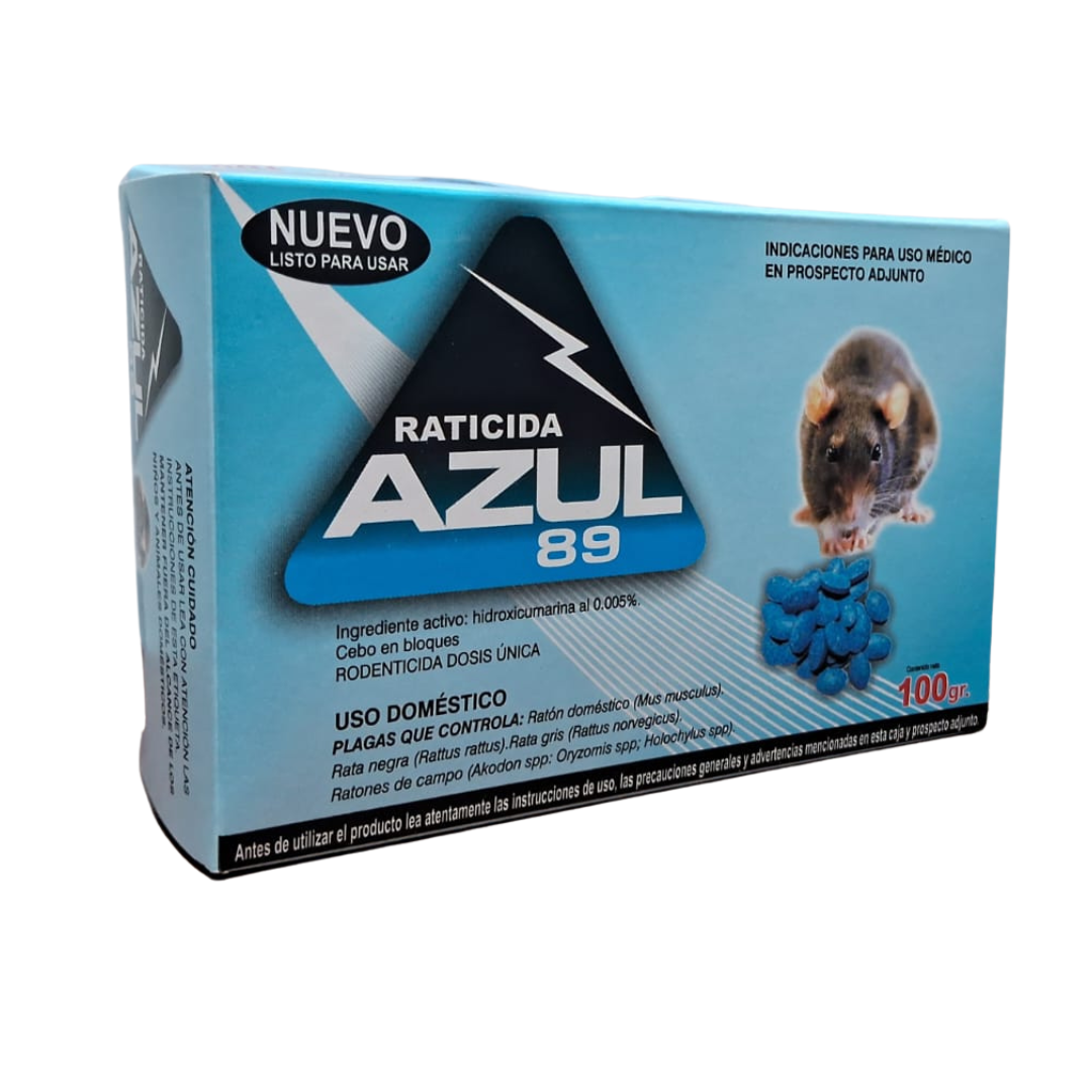 Raticida Azul 89