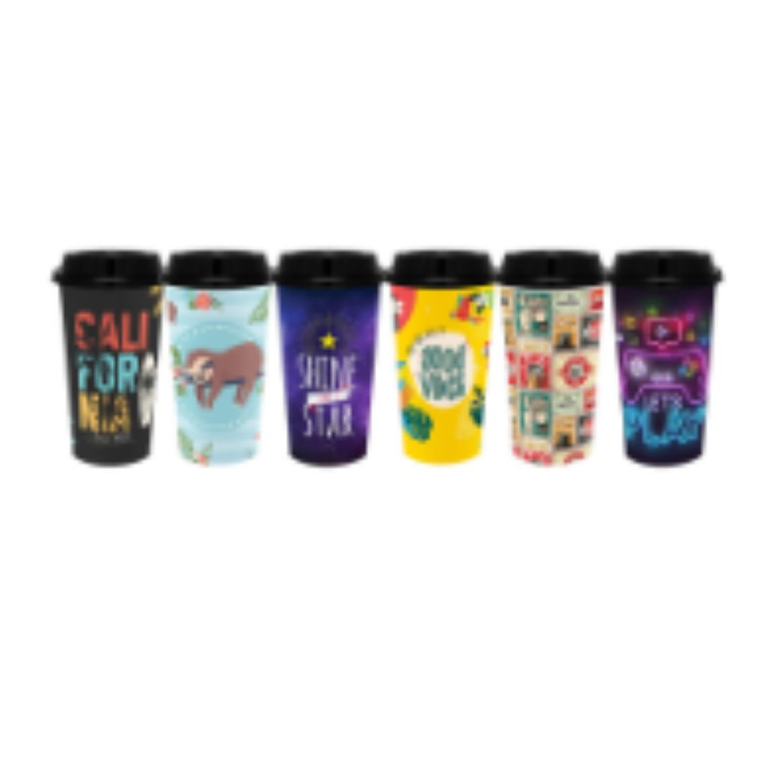 Vasos Térmico con tapa