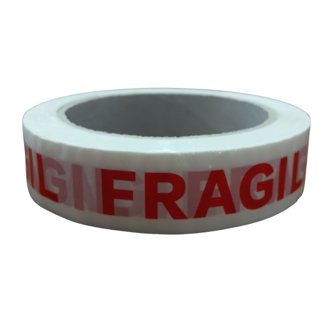 Cinta adhesiva frágil