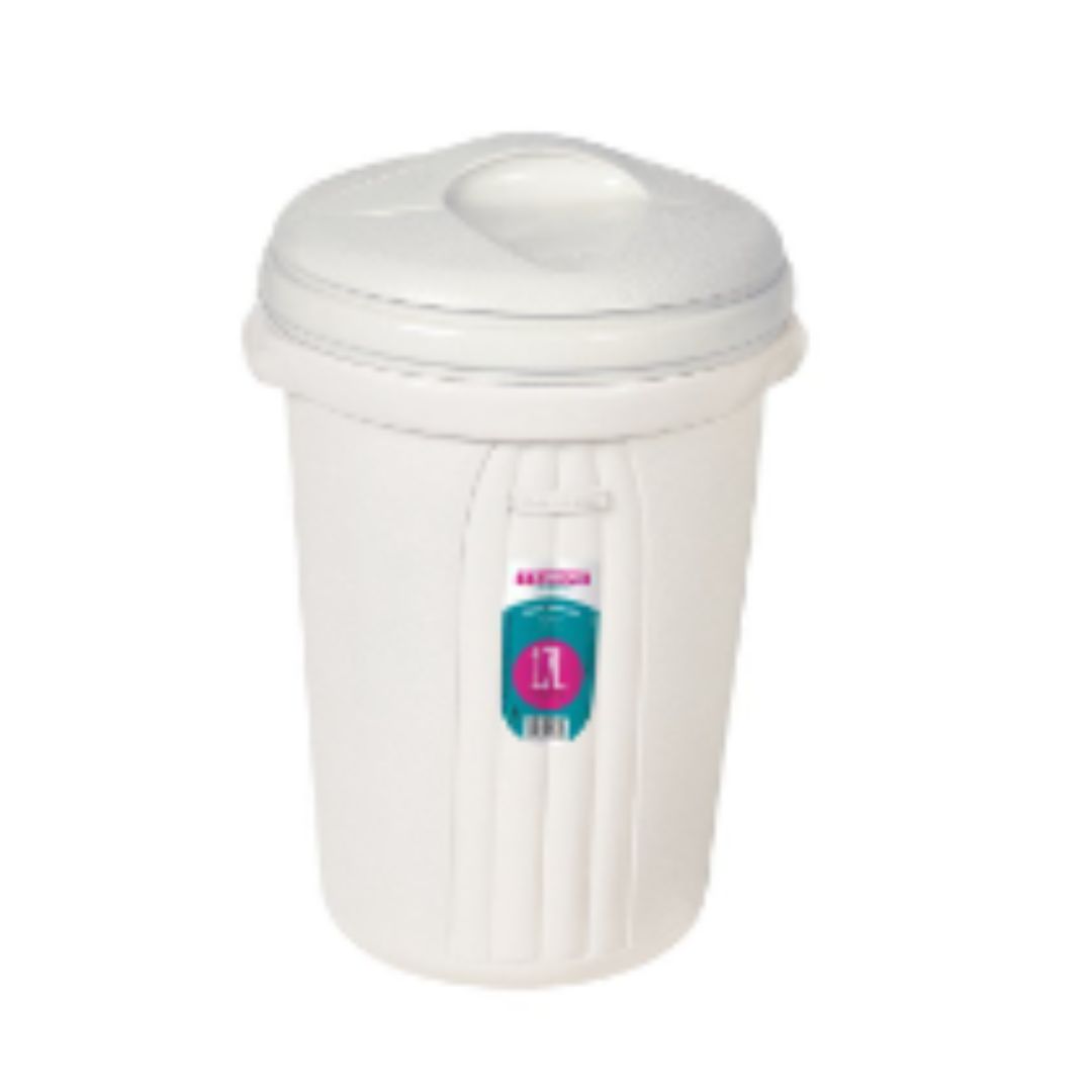 Papelera Sanremo Redonda tapa comun