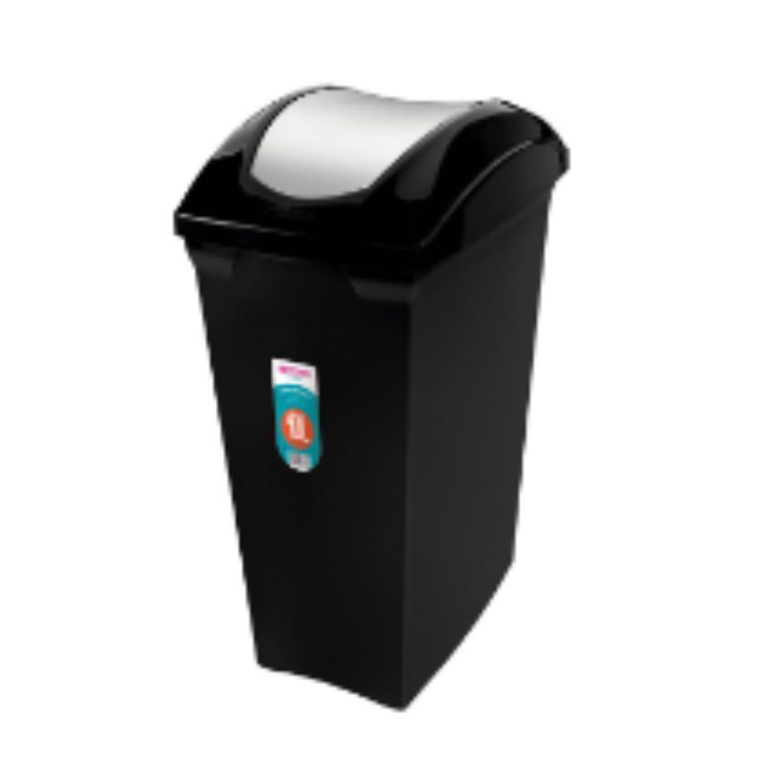 Papelera Slim Basculante Sanremo